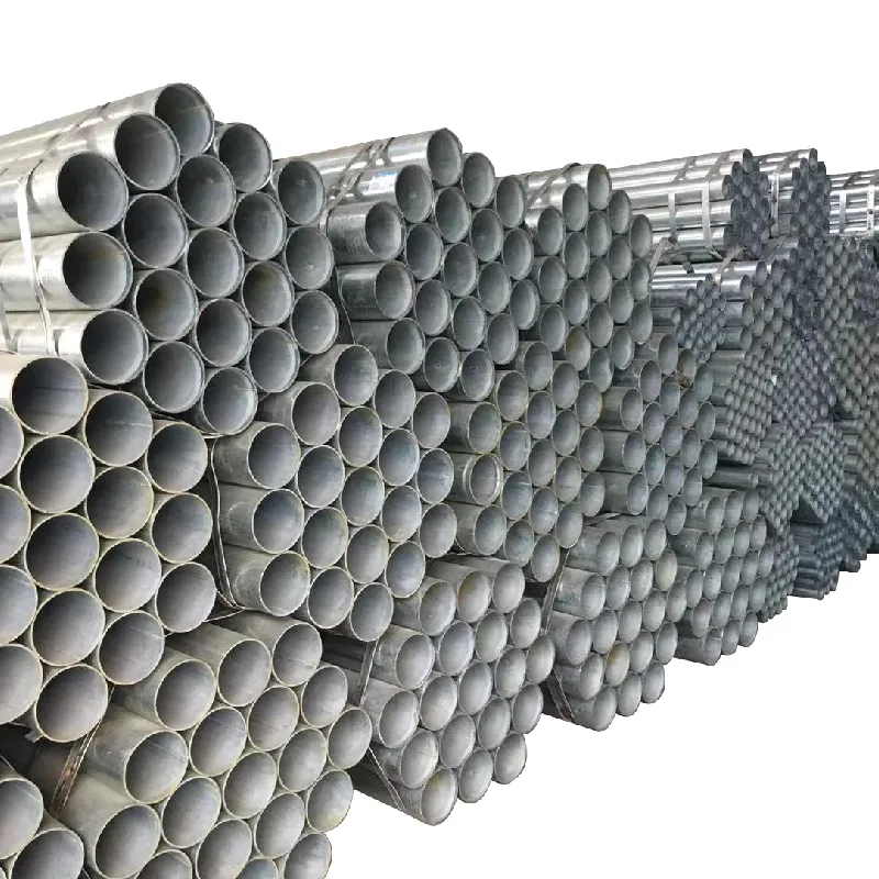 Galvanized steel pipe